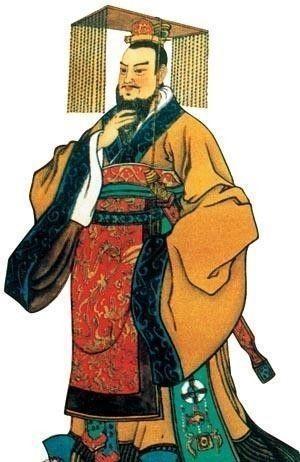 中国历史上第一个皇帝是谁?