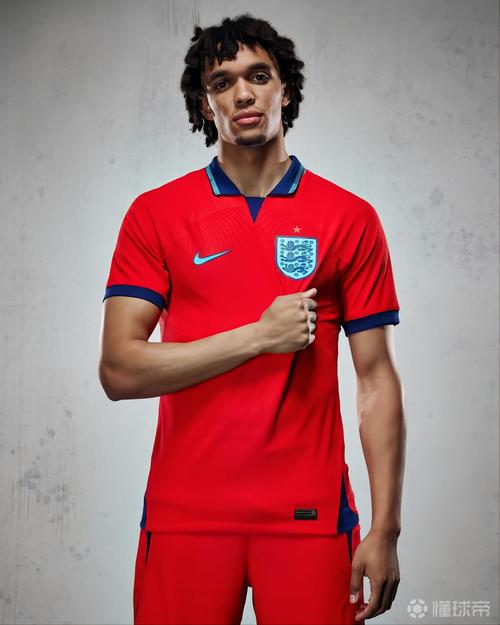 英格兰队2022世界杯球衣(渐变色设计)