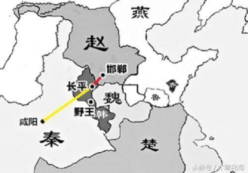 赵国邯郸位于现在哪里?