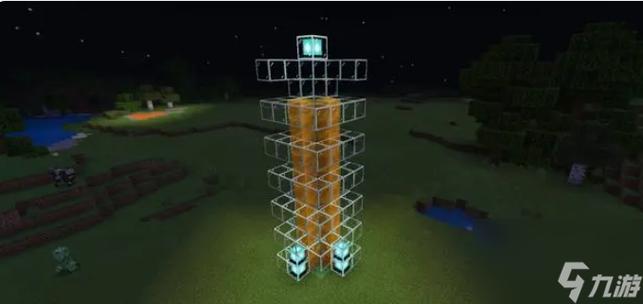 Minecraft我的世界红石电梯活塞电梯怎么做的相关图片
