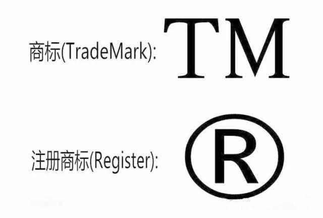 tm商标和r商标的区别的相关图片