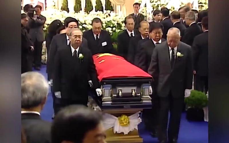 中国有几个人享受国葬？的相关图片