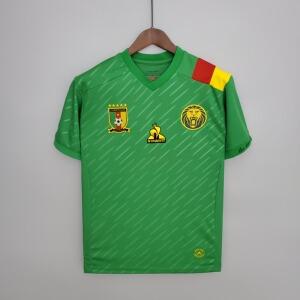 喀麦隆队服（经典绿色球衣）的相关图片