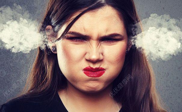 女人为什么脾气暴躁易怒的相关图片