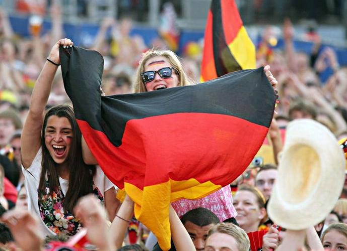 德国国家男子足球队球迷多吗(多)的相关图片