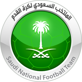 沙特阿拉伯足球队队徽（鹰和椰子树）的相关图片