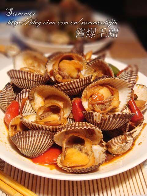 海中美食毛蛤的鲜美吃法(怎么做毛蛤才好吃!)的相关图片
