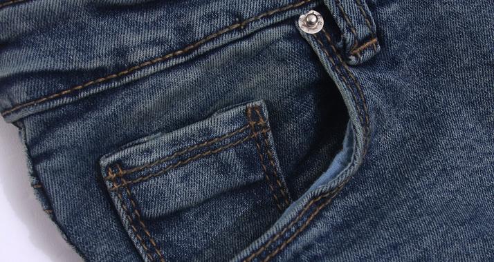 牛仔裤的裤兜处为什么有个小袋酷知科普的相关图片
