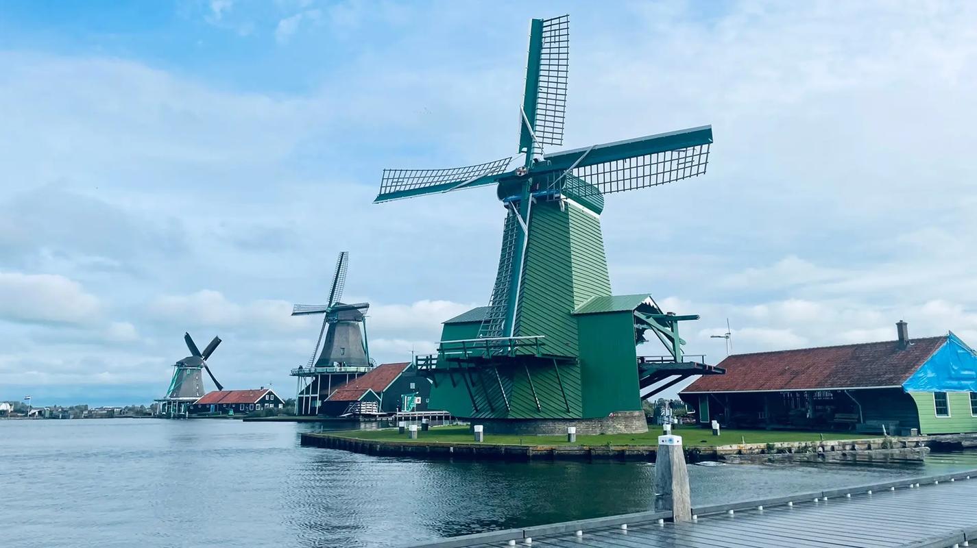 荷兰的风车主要用于的相关图片